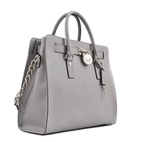 Michael Kors gray bag